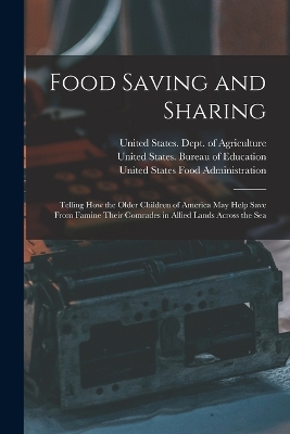 Book cover for Food Saving and Sharing