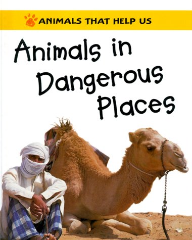 Book cover for Animals in Dangerous Places
