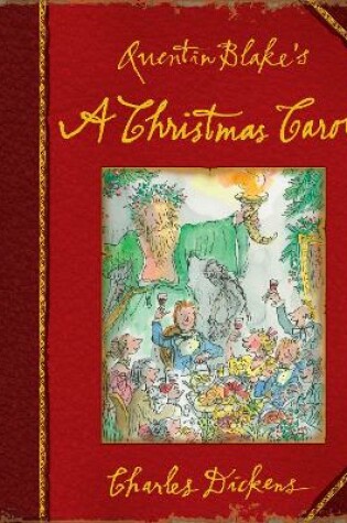 Cover of Quentin Blake's A Christmas Carol