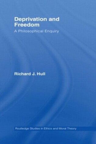 Cover of Deprivation and Freedom