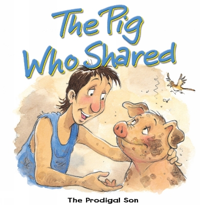 Book cover for The Pig Who Shared