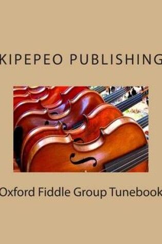 Cover of Oxford Fiddle Group Tunebook