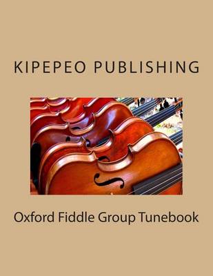 Book cover for Oxford Fiddle Group Tunebook