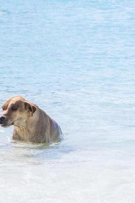 Book cover for Ocean Dog Notebook