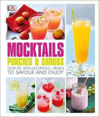 Book cover for Mocktails, Punches & Shrubs