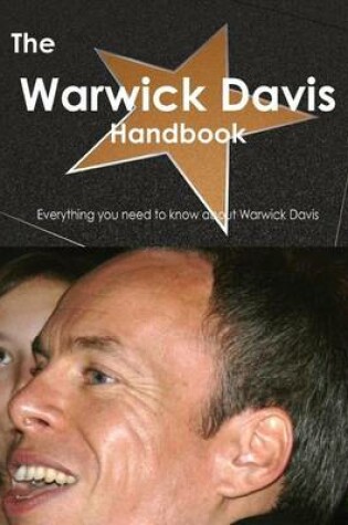 Cover of The Warwick Davis Handbook - Everything You Need to Know about Warwick Davis