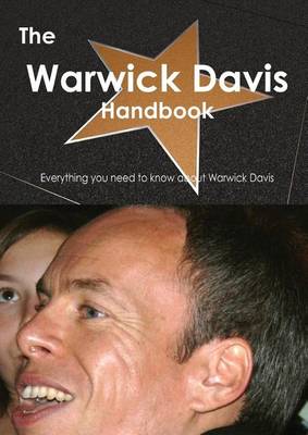 Book cover for The Warwick Davis Handbook - Everything You Need to Know about Warwick Davis