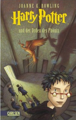 Book cover for Harry Potter Und Der Orden Des Phonix