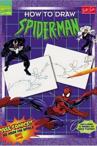 Cover of How to Draw Spiderman