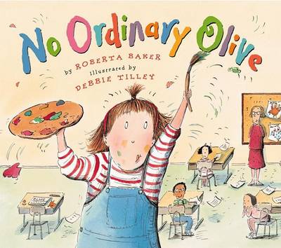 Book cover for No Ordinary Olive