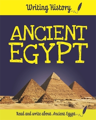 Book cover for Writing History: Ancient Egypt