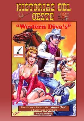 Book cover for Historias del Oeste