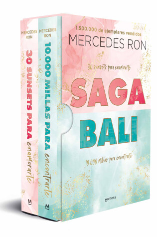 Cover of Estuche Saga Bali: 30 Sunsets para enamorarte / 10.000 millas para encontrarte /  Bali Saga Boxed Set: 30 Sunsets to Fall in Love / 10,000 Miles to Find You