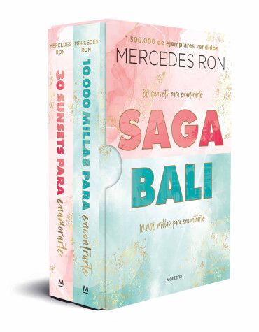 Book cover for Estuche Saga Bali: 30 Sunsets para enamorarte & 10.000 millas para encontrarte /   Bali Saga Boxed Set: 30 Sunsets to Fall in Love & 10,000 Miles to Find You