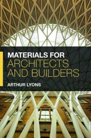 Cover of Materials for Architects and Builders