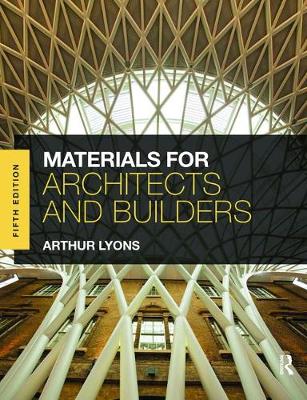 Book cover for Materials for Architects and Builders