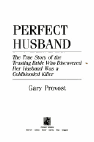 Cover of Perfect Husband