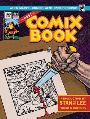 Book cover for The Best of Comix Book Ltd