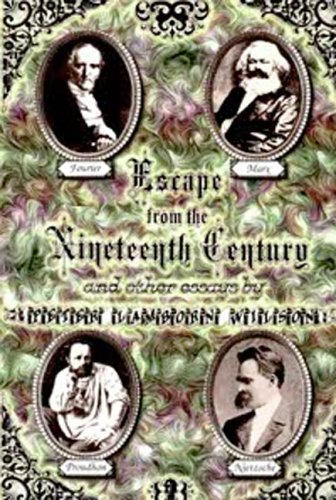 Book cover for Escape from the Nineteenth Century and Other Essays