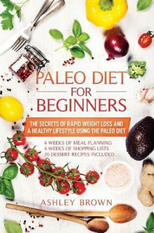 Cover of Paleo Diet for Beginners