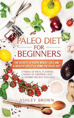 Book cover for Paleo Diet for Beginners