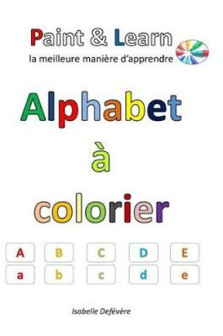 Cover of Alphabet   colorier