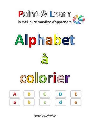 Book cover for Alphabet   colorier