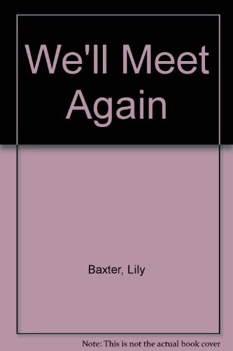 Book cover for We'll Meet Again