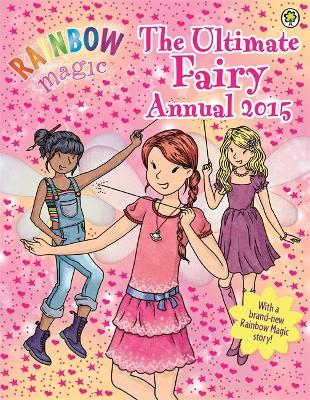 Book cover for The Ultimate Fairy Annual 2015