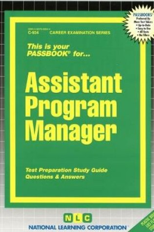 Cover of Assistant Program Manager