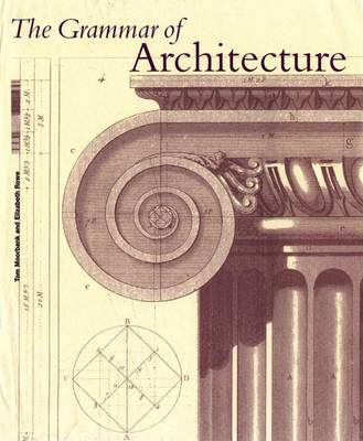 Book cover for The Grammar of Architecture