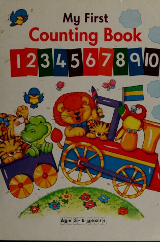 Cover of My First Counting Book