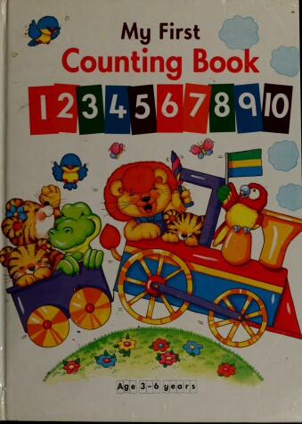 Book cover for My First Counting Book