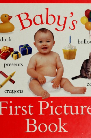 Cover of Babys First Picture Book