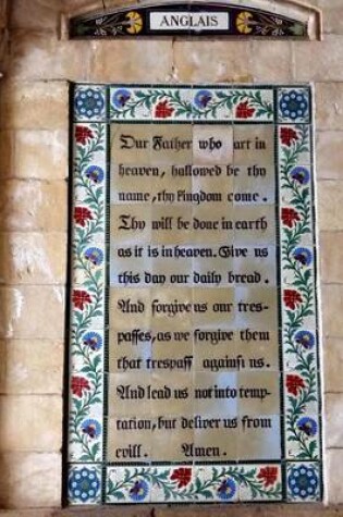 Cover of Church of the Pater Noster the Lord's Prayer in Israel