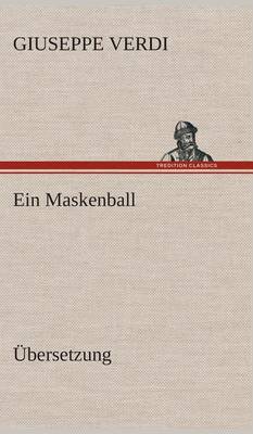 Book cover for Ein Maskenball