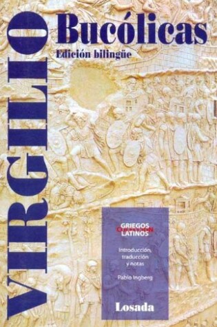 Cover of Bucolicas