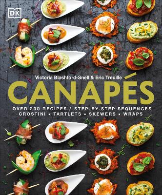 Book cover for Canapés