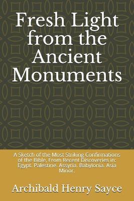 Book cover for Fresh Light from the Ancient Monuments