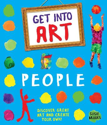 Book cover for Get Into Art: People