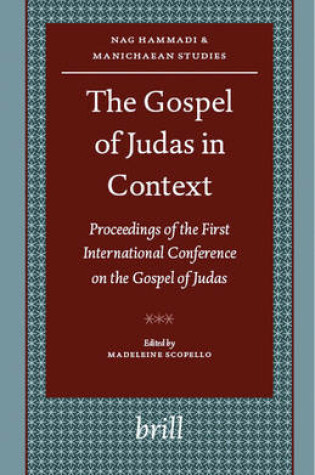 Cover of The Gospel of Judas in Context