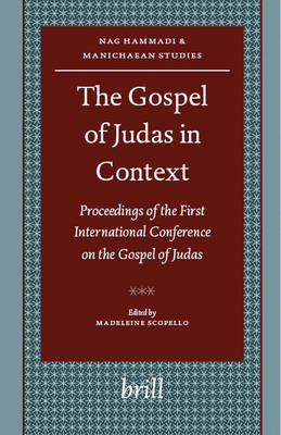 Book cover for The Gospel of Judas in Context