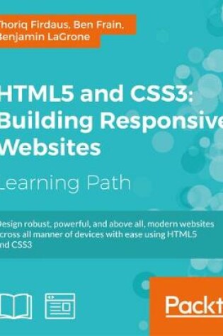 Cover of HTML5 and CSS3: Building Responsive Websites