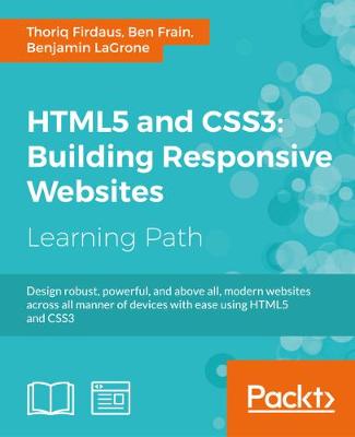 Book cover for HTML5 and CSS3: Building Responsive Websites
