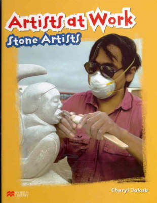 Book cover for Artists at Work: Stone Artists