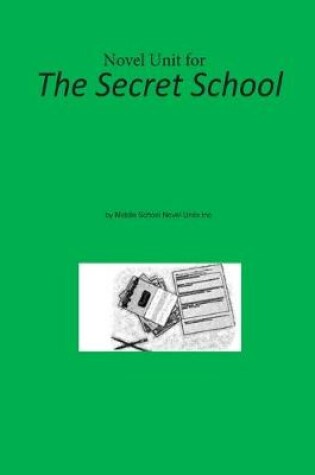 Cover of Novel Unit for The Secret School