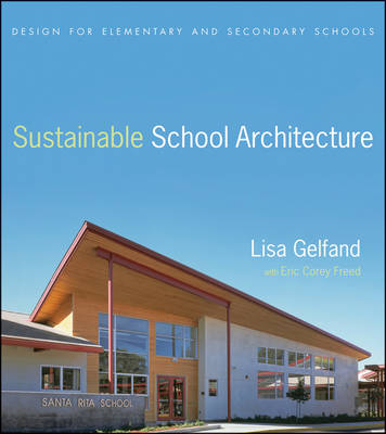 Book cover for Sustainable School Architecture