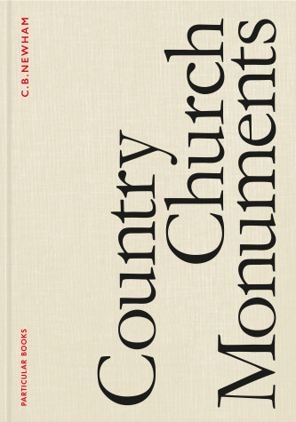 Cover of Country Church Monuments