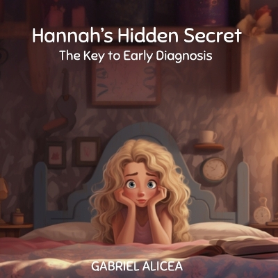 Book cover for Hannah's Hidden Secret