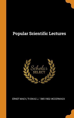 Book cover for Popular Scientific Lectures